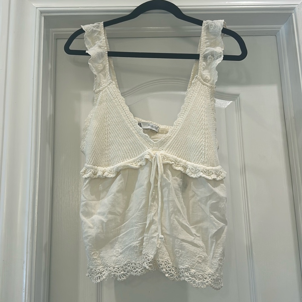 Zara blouse